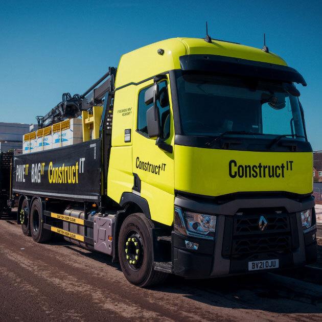 Brick And Block Haulage For Construction Brick Crane